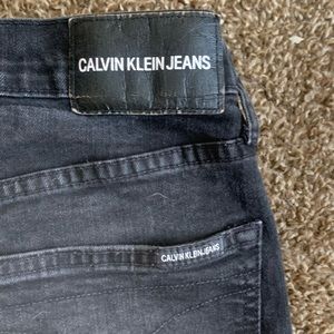 Black Calvin Klein Men Jeans